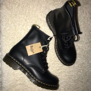Dr. Martens 1460 Black Leather Boots